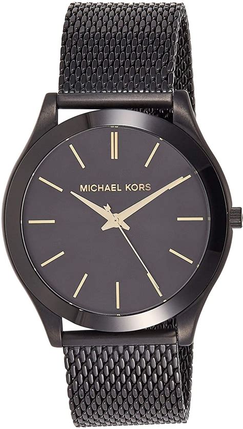 michael kors men watch 9010505|Michael Kors Oversized Slim Runway Men's Watch, Stainless .